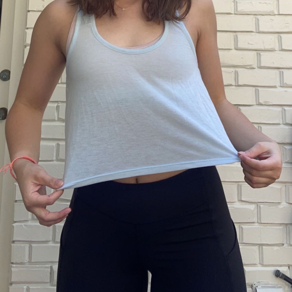 American Eagle Sky Blue Tank